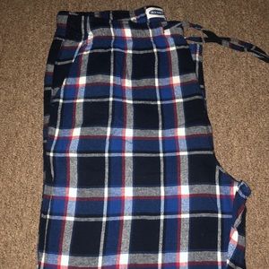 Pajama pants for men old navy size large